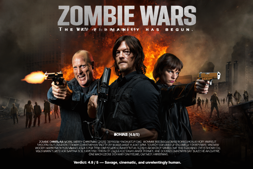 🔥 Zombie Wars: Merry Christmas (2025) – NIWSZONE