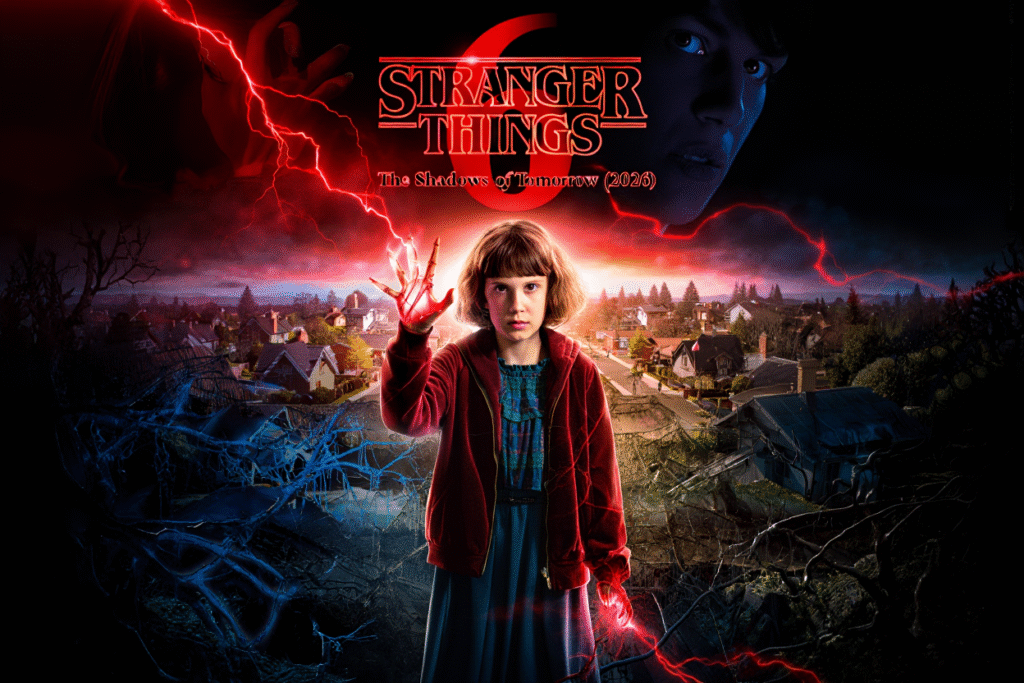 🌌 Stranger Things 6: The Shadows of Tomorrow (2026) – NIWSZONE